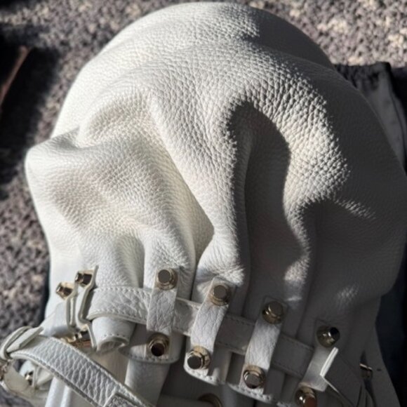 Alexander Wang Diego Medium Bucket Bag- White (Authentic) - Picture 10 of 10